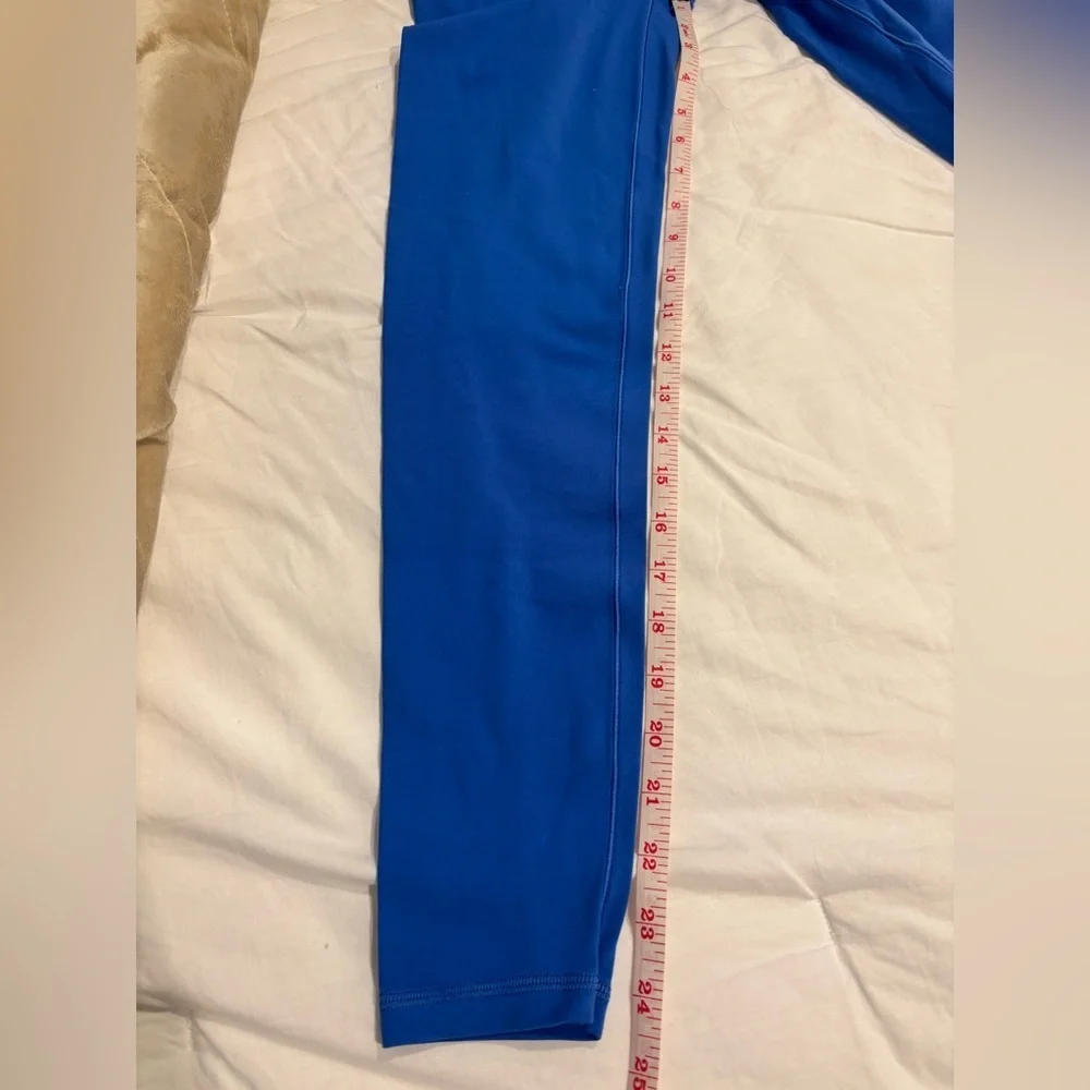 Aerie Blue Leggings - Picture 7 of 9